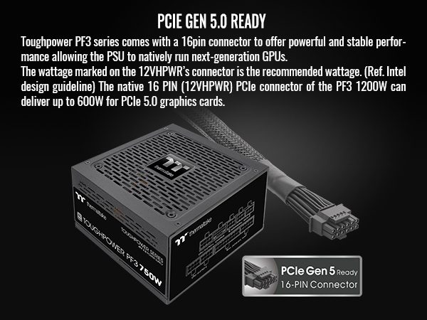 Thermaltake Toughpower PF3 750W Power Supply